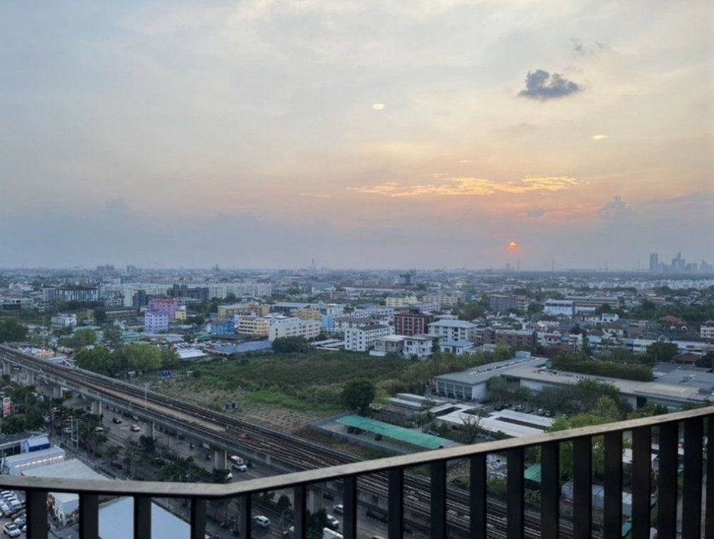 รูป 🌆 ให้เช่า: IDEO Mobi Sukhumvit Eastpoint เพียง 250 ม. ถึง BTS บางนา | วิวเมือง พร้อมอยู่ @90condo 🌃 - รูปที่ 10/11
