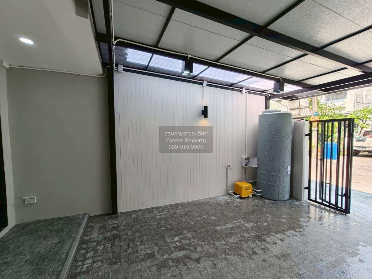 รูป ขายทาวน์เฮ้าส์/ทาวน์โฮม ปรีชา 11 MRT-เศรษฐบุตรบำเพ็ญ มีนบุรี เขต มีนบุรี กรุงเทพ CX-150358 ✅ ทักไลน์ @connexproperty ตอบทันที ทีมงานมืออาชีพ ✅ - รูปที่ 4/12