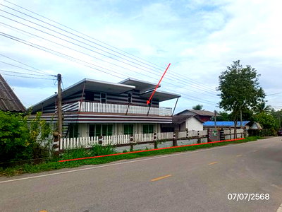 บ้านเดี่ยว เชียงราย : บ้านเดี่ยว 224 ตร.วา พาน เชียงราย 2.8M