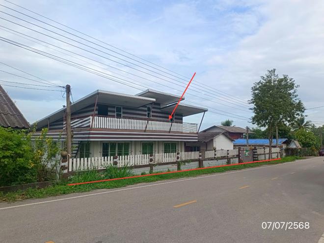 รูป บ้านเดี่ยว 224 ตร.วา พาน เชียงราย 2.8M - รูปที่ 1/28