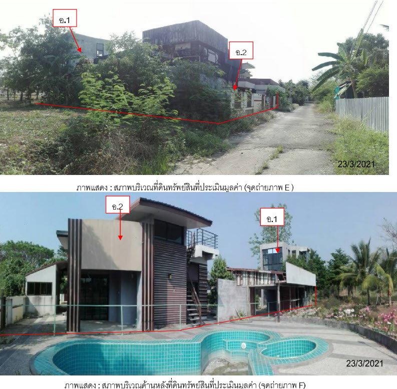 รูป ที่ดินพร้อมสิ่งปลูกสร้าง 160 ตร.วา อำเภอเมืองเพชรบูรณ์ เพชรบูรณ์ - รูปที่ 2/6