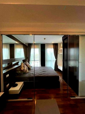 คอนโดให้เช่า : 🎊 ให้เช่าคอนโด พาร์ค เอ็กซ์โซ เกษตร-นวมินทร์ อาคาร F ชั้น 5 1 ห้องนอน ขนาด 33.00 ตรม ใกล้ Chocolate Ville