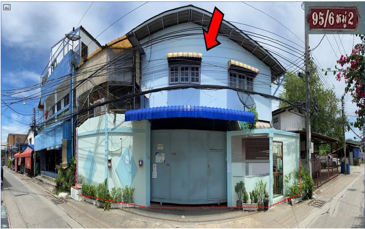 รูป ที่ดินพร้อมสิ่งปลูกสร้าง 456 ตร.วา อำเภอพระประแดง สมุทรปราการ 10.6M - รูปที่ 8/16