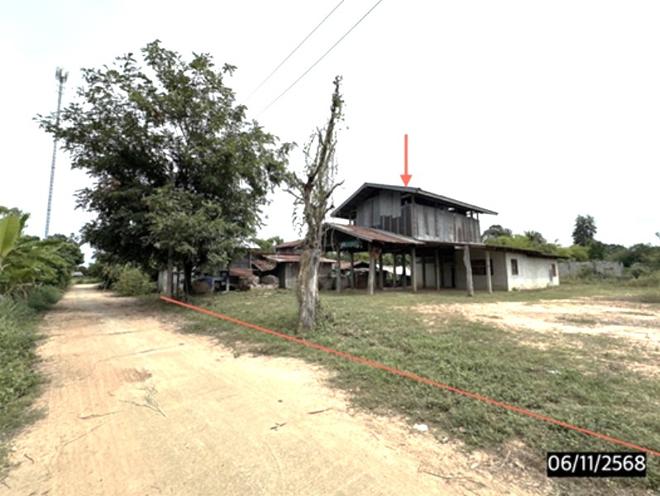 รูป บ้านเดี่ยว 156 ตร.วา เชียงยืน มหาสารคาม 640,000 - รูปที่ 1/26