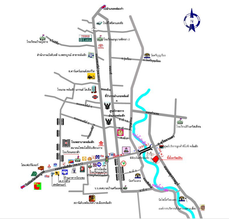 picture FACTORY 2457.2 Sq.w. Lom Sak Phetchabun for 20M - 17/19
