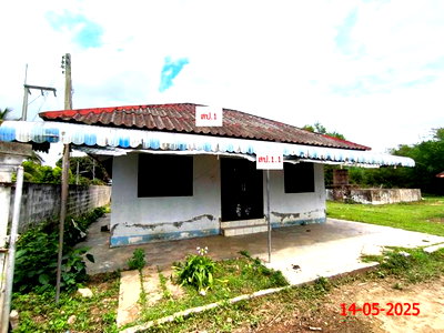 บ้านเดี่ยว ลำปาง : บ้านเดี่ยว 2059 ตร.วา เกาะคา ลำปาง 6.4M