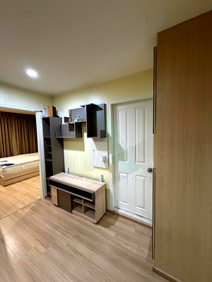 เช่าคอนโด MRT บางซ่อน : 🚩 ให้เช่าคอนโด ยู ดีไลท์ 3 ประชาชื่น - บางซื่อ อาคาร 1 ชั้น 22 1 ห้องนอน ขนาด 34 ตรม ใกล้ เทสโก้ โลตัส