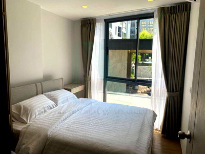 เช่าคอนโด รร.นานาชาติเอกมัย : 🔺 ให้เช่าคอนโด เดอะ เนสท์ สุขุมวิท 71 อาคาร B ชั้น 2 2 ห้องนอน ขนาด 47.00 ตรม ใกล้ ตลาดพระโขนง