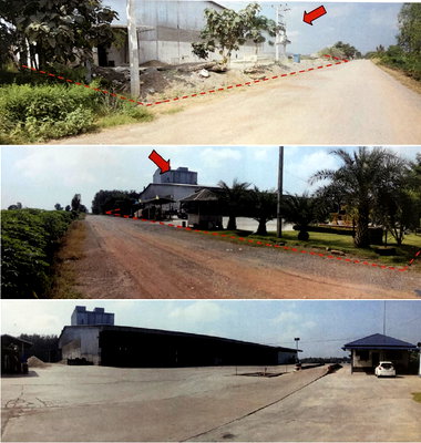 Land for sale Muang Kamphaeng Phet Kamphaeng Phet : LAND 18200 Sq.w. Muang Kamphaeng Phet Kamphaeng Phet for 51.1M