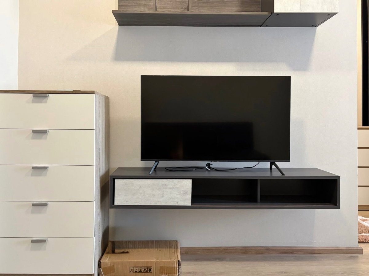 รูป ให้เช่า ห้องตกแต่งสวย ✅ รับจองว่าง 10/04 คอนโด The Privacy Taopoon interchange ใกล้รถไฟฟ้า MRT เตาปูน - รูปที่ 4/12