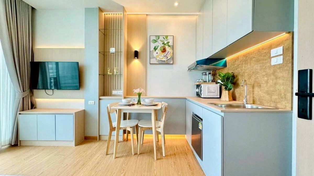 picture pet-friendly Condo 1 Bed 1 Bath Jomtien Pattaya - 1/39
