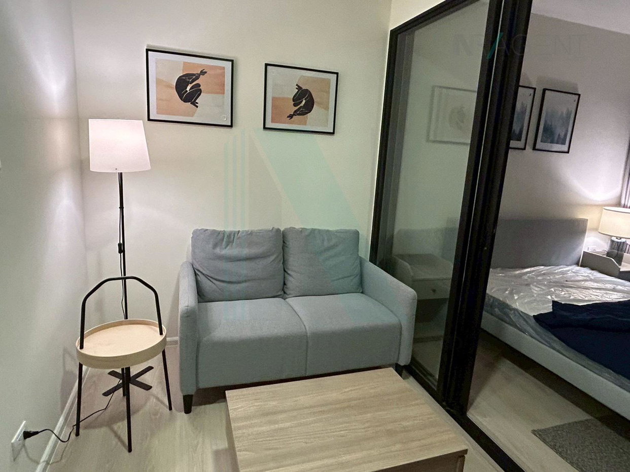 รูป ให้เช่าคอนโด เอ สเปซ เมกา 2 อาคาร 1 ชั้น 14 1 ห้องนอน ขนาด 28 ตรม ใกล้ Mega บางนา - รูปที่ 3/8