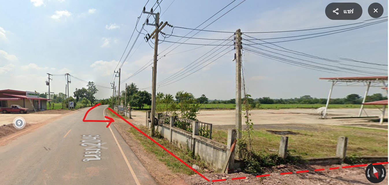 picture LAND 1990 Sq.w. Chok Chai Nakhon Ratchasima for 6.8M - 8/9