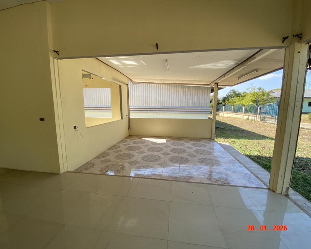 รูป บ้านเดี่ยว 830 ตร.วา ยางตลาด กาฬสินธุ์ 7.2M - รูปที่ 22/42