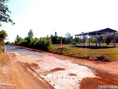 Factory for sale Roi Et : FACTORY 1629 Sq.w. Phon Thong Roi Et for 1M