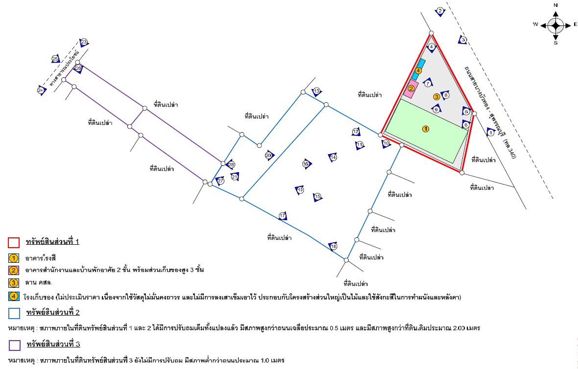 รูป โรงสี 24292 ตร.วา อำเภอบางซ้าย พระนครศรีอยุธยา 109.9M - รูปที่ 19/19