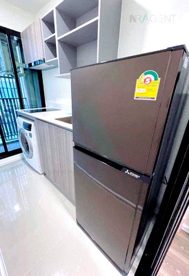 ขายคอนโด : 🚩 ขายคอนโด ดิ ออริจิ้น รามอินทรา 83 สเตชั่น อาคาร 1 ชั้น 2 1 ห้องนอน ขนาด 27 ตรม ใกล้ อิชิบะ สเตชั่น