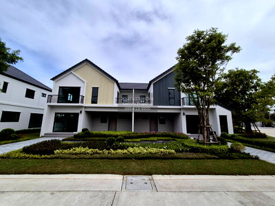 บ้านเดี่ยว วิทยาลัยเทคนิคมีนบุรี : ขายบ้าน  เดอะ คอนเนค ปัญญา - รามอินทรา บางชัน เขต คลองสามวา กรุงเทพ CX-138240 ✅ ทักไลน์ @connexproperty ตอบทันที ทีมงานมืออาชีพ ✅