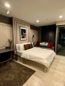 ✨เช่าคอนโด สัญญา 1 ปี✨🛋️🛌Life One Wireless