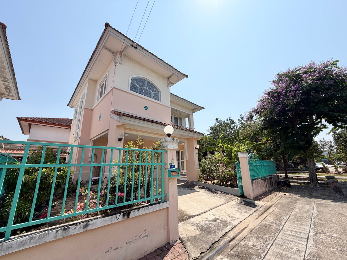 รูป ขายบ้านเดี่ยวหลังริม ชัยพฤกษ์ ซอยวัดลาดปลาดุก ติดสวน โซนส่วนตัว 54 ตร.ว .ใกล้ Central Westgate - รูปที่ 2/35