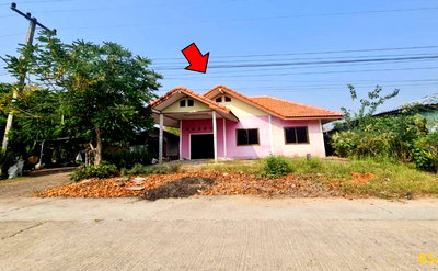 ที่ดิน นาจะหลวย อุบลราชธานี : ที่ดินพร้อมสิ่งปลูกสร้าง 63 ตร.วา อำเภอนาจะหลวย อุบลราชธานี 667,000