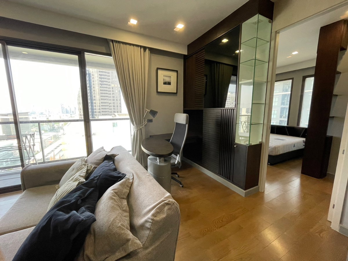 รูป ให้เช่าคอนโดเอ็ม พญาไท ห่างจาก BTS เพียง 100 เมตร - รูปที่ 4/23