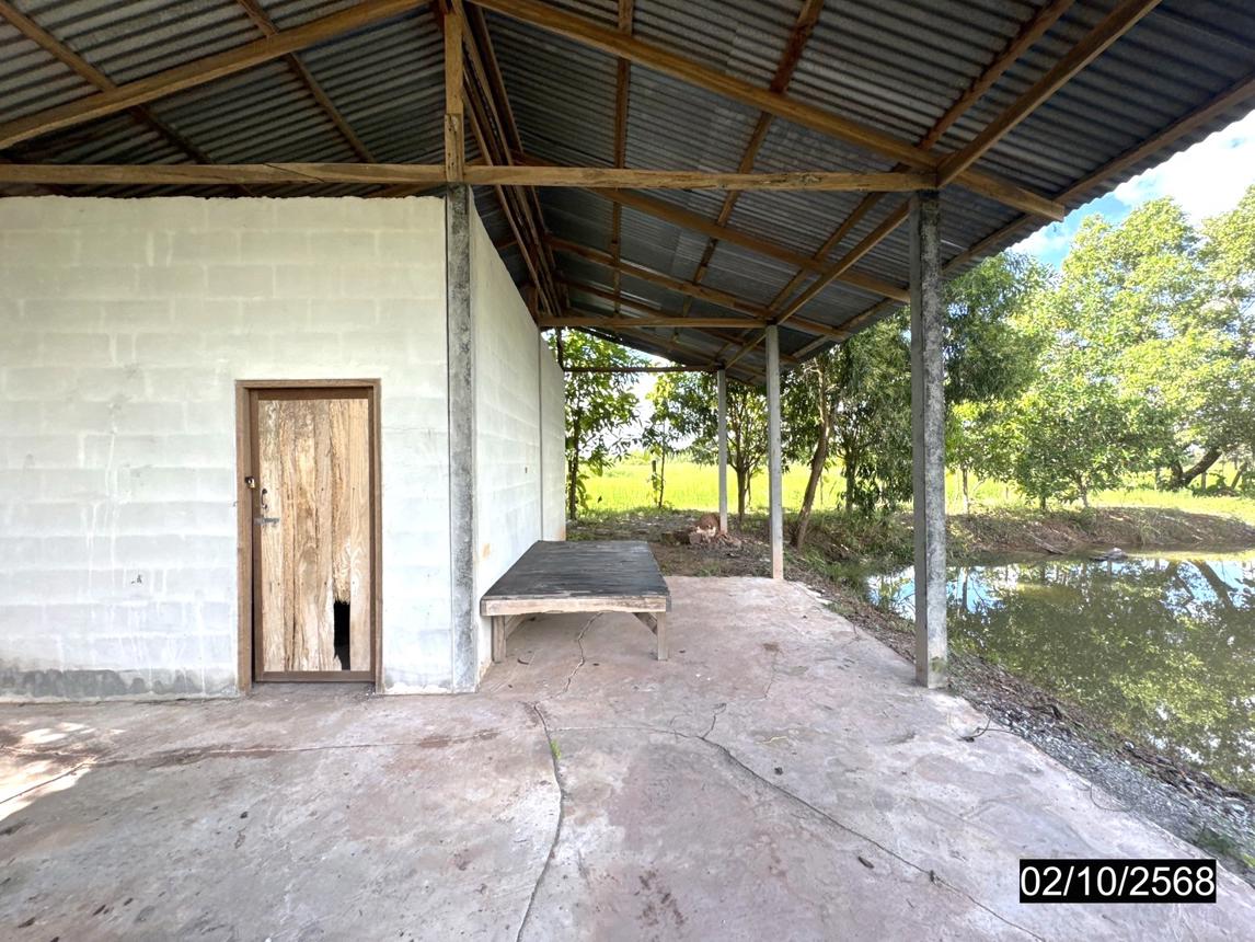 รูป เพิงอเนกประสงค์ 4244.4 ตร.วา วารินชำราบ อุบลราชธานี 1.4M - รูปที่ 13/24