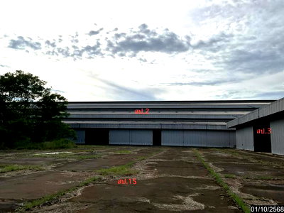 Factory for sale : FACTORY 25812 Sq.w. Nongkai for 66.7M