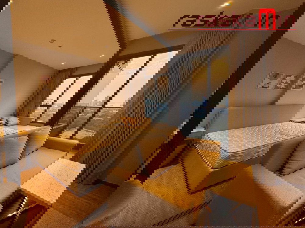 รูป KT0367📲LineID @556ryccg🌅1ห้องนอน 34.6ตรม ชั้น12 พร้อมเฟอร์นิเจอร์🌊ONCE Pattaya วันซ์ พัทยา สาย3 - รูปที่ 2/14