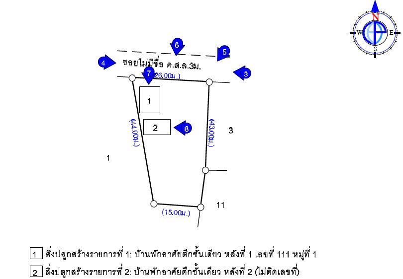 picture LAND 231.5 Sq.w. Kui Buri Prachaubkirikhan for 1M - 7/12