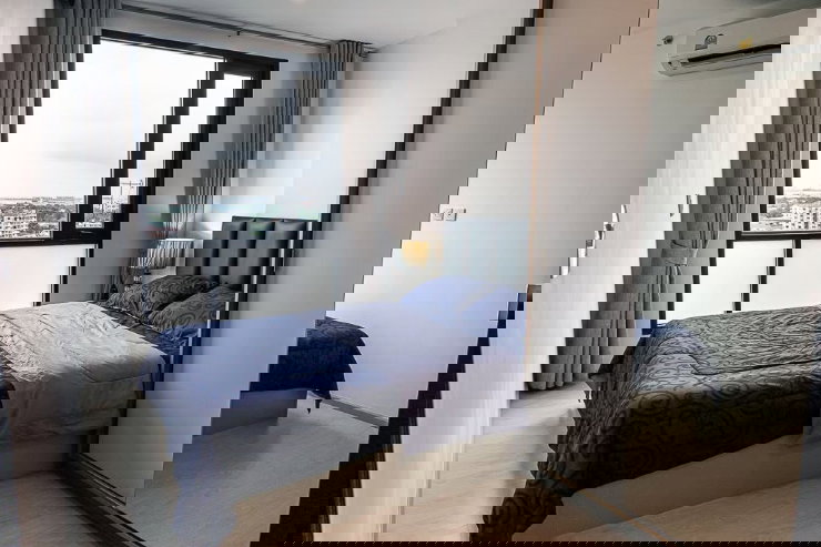 รูป ห้องชุดพร้อมเฟอร์นิเจอครบชุดแถมล้างแอร์ฟรีทุก120วันพร้อมแม่บ้านทำความสะอาดครบทีมมืออาชีพ - รูปที่ 3/10