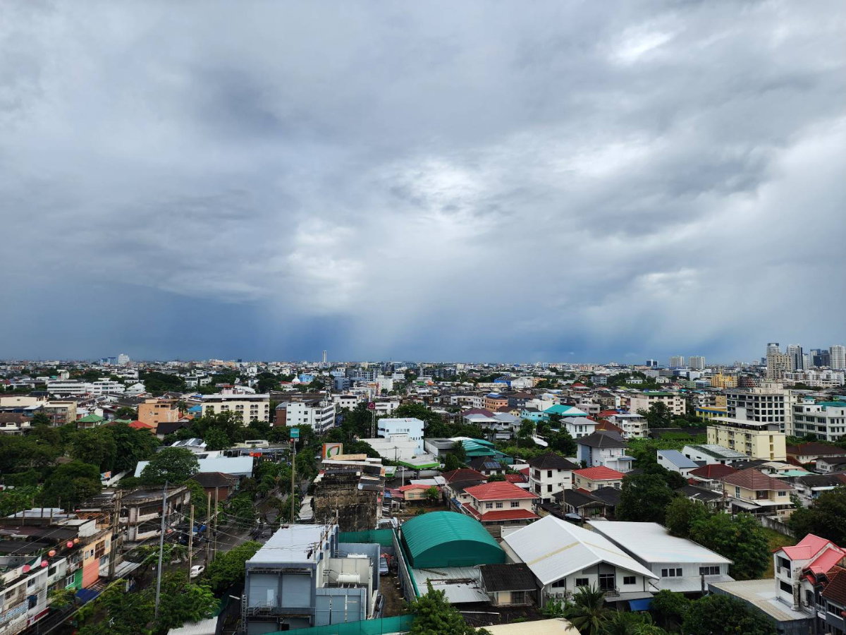 รูป ให้เช่า S&S Sukhumvit Condominium อาคาร P ชั้น 12 1 ห้องนอน ขนาด 36 ตรม. เฟอรนิเจอร์ครบ พร้อมเข้าอยู่ - รูปที่ 12/12