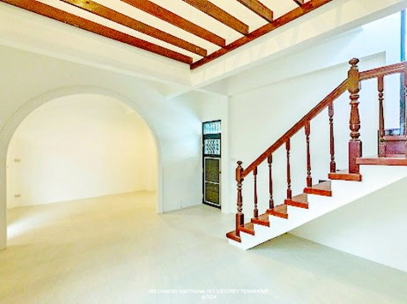 รูป ทำโรงแรมได้ Hostel ใกล้ศูนย์ราชการแจ้งวัฒนะ400ม. ใกล้ MRTแจ้งวัฒนะ14 200ม. อาคารพาณิชย์ 3 ชั้น หลังริม 3-4 นอน 3 น้ำ 26 ตร.วา. 310 ตร.ม. - รูปที่ 3/8