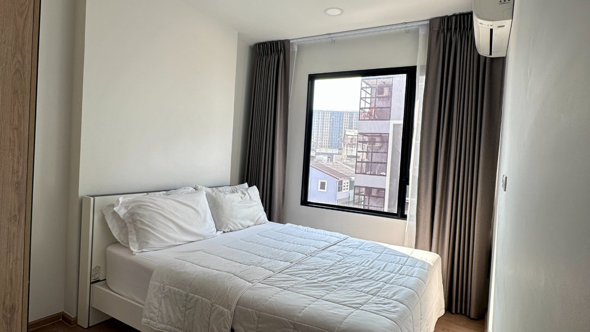 รูป อยู่ใกล้ที่เรียน ที่ทำงาน แบบไม่ต้องเหนื่อย 🚇 ชีวาทัย ปิ่นเกล้า 29 ตร.ม. ใกล้ธรรมศาสตร์ ใกล้ศิริราช - รูปที่ 5/51