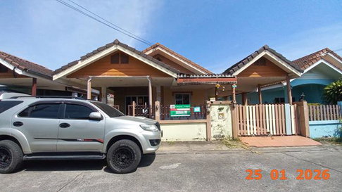 บ้านเดี่ยว 50 ตร.วา ศรีราชา ชลบุรี 2.8M