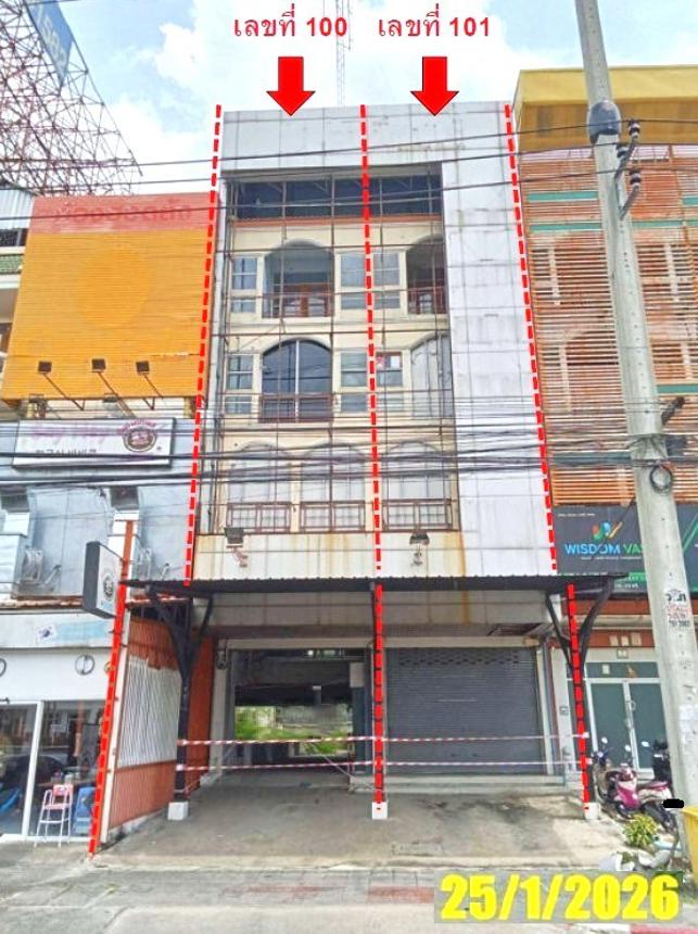 รูป อาคารพาณิชย์ 90.3 ตร.วา บางกรวย นนทบุรี 24M - รูปที่ 28/58