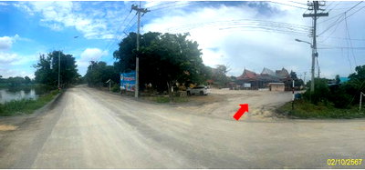 ที่ดิน บางเลน นครปฐม : ที่ดินพร้อมสิ่งปลูกสร้าง 13323 ตร.วา หมู่ที่ 9 อำเภอบางเลน นครปฐม 11.8M