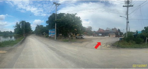 ที่ดินพร้อมสิ่งปลูกสร้าง 13323 ตร.วา หมู่ที่ 9 อำเภอบางเลน นครปฐม 11.8M
