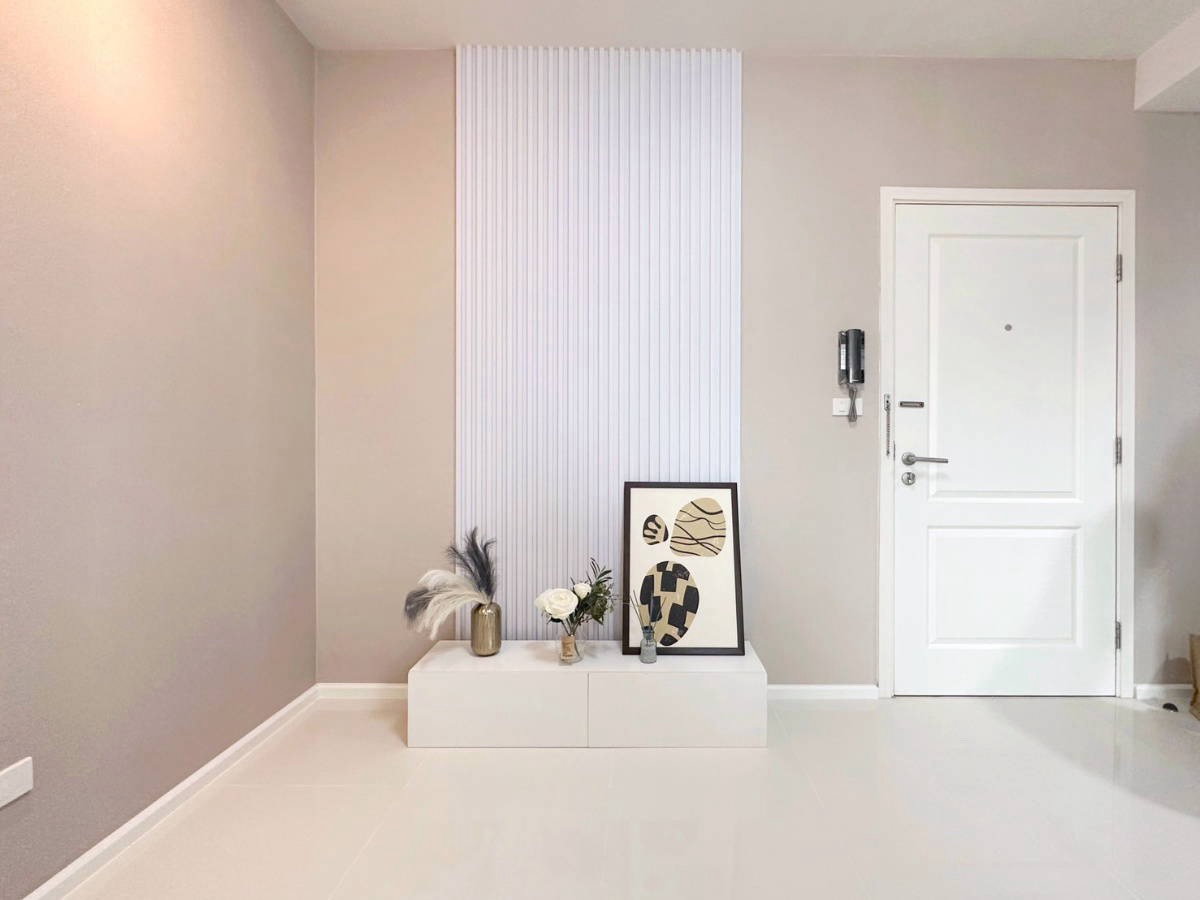 รูป ขายคอนโด Fuse Mobius รามคำแหง ห้องสวย พร้อมเฟอร์นิเจอร์ใหม่ - รูปที่ 6/11