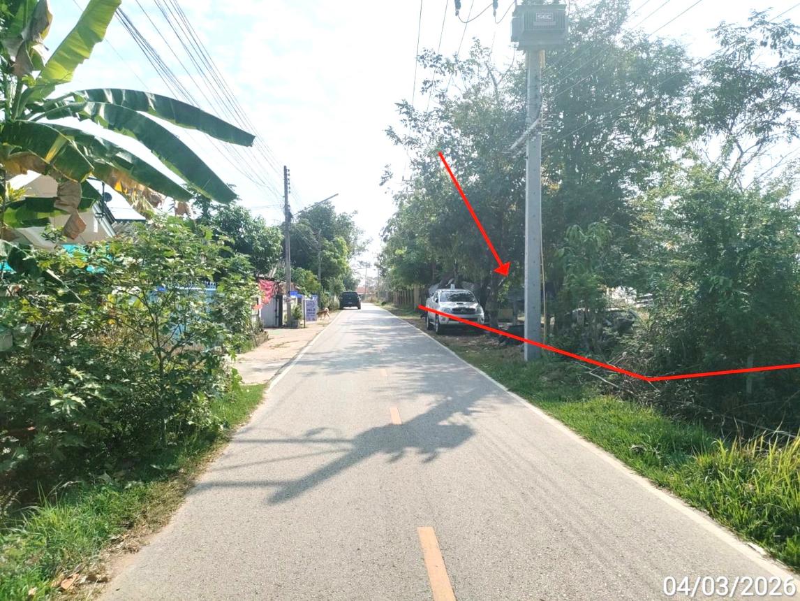 รูป ที่ดินว่างเปล่า 3338.5 ตร.วา เมืองร้อยเอ็ด ร้อยเอ็ด 9M - รูปที่ 12/16