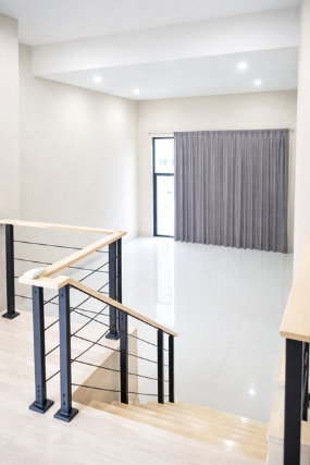 รูป ใกล้ARLรามคำแหง 1.33กม. หลุดจอง ถ.พัฒนาการ อ่อนนุช17 สุขุมวิท71 ปรีดี ทาวน์โฮม 3 ชั้น ติดถนนเมน 3 นอน 3 น้ำ 22 ตร.วา. 260 ตร.ม. - รูปที่ 7/8