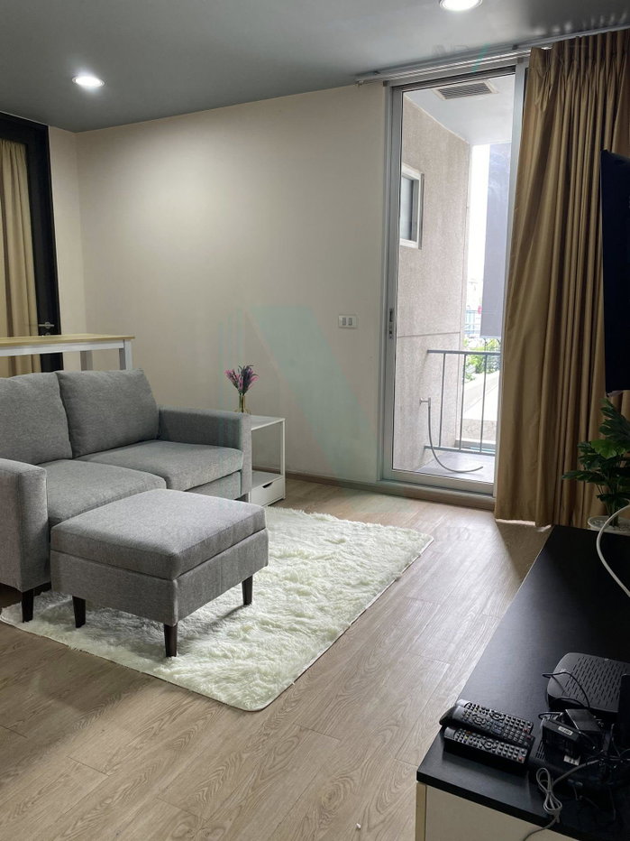รูป 🎊 ให้เช่าคอนโด เดอะ เทมโป ร่วมฤดี อาคาร 1 ชั้น 4 2 ห้องนอน ขนาด 58 ตรม ใกล้ โรงแรม คอนราด - รูปที่ 1/8