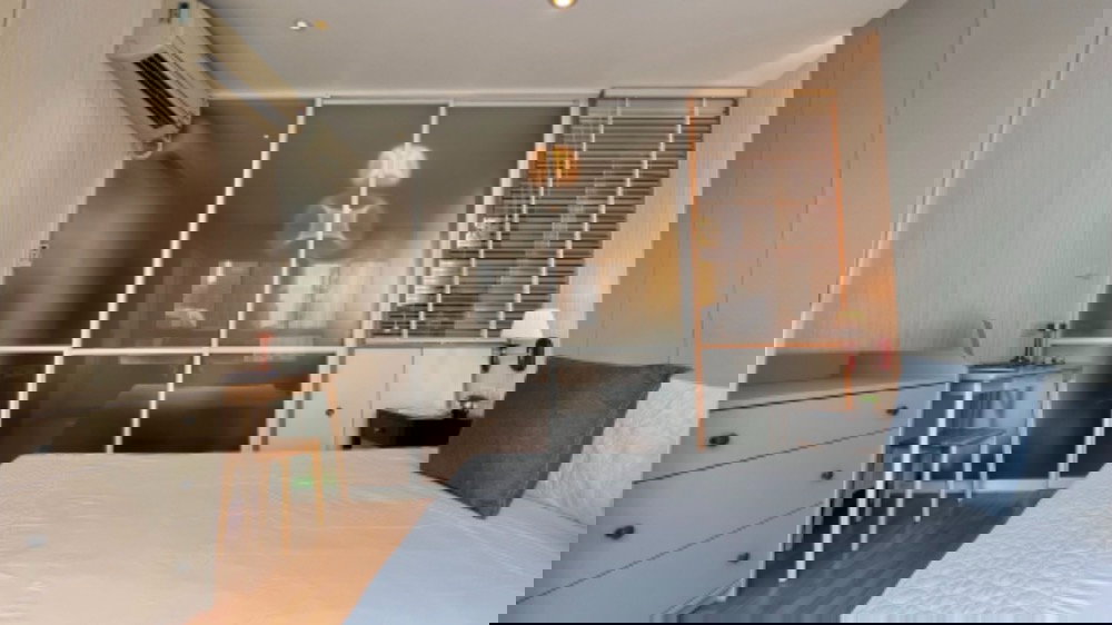 รูป 🏢 ให้เช่าคอนโด : U Sabai Rama 4 - Kluaynamthai (ยู สบาย พระราม 4 - กล้วยน้ำไท)   รหัสทรัพย์ | 📌LNP-C12790  - รูปที่ 6/31