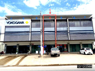 Shophouses for sale ฺKhon Kaen Bypass : SHOP HOUSE 16.5 Sq.w. Muang Khon Kaen Khon Kaen for 6M