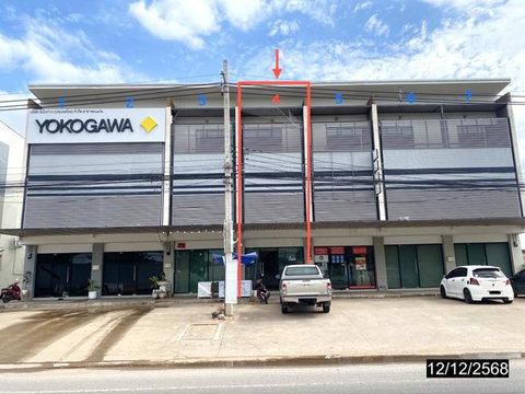 อาคารพาณิชย์ 16.5 ตร.วา ที สเปซ กลางเมือง เมืองขอนแก่น ขอนแก่น 6M