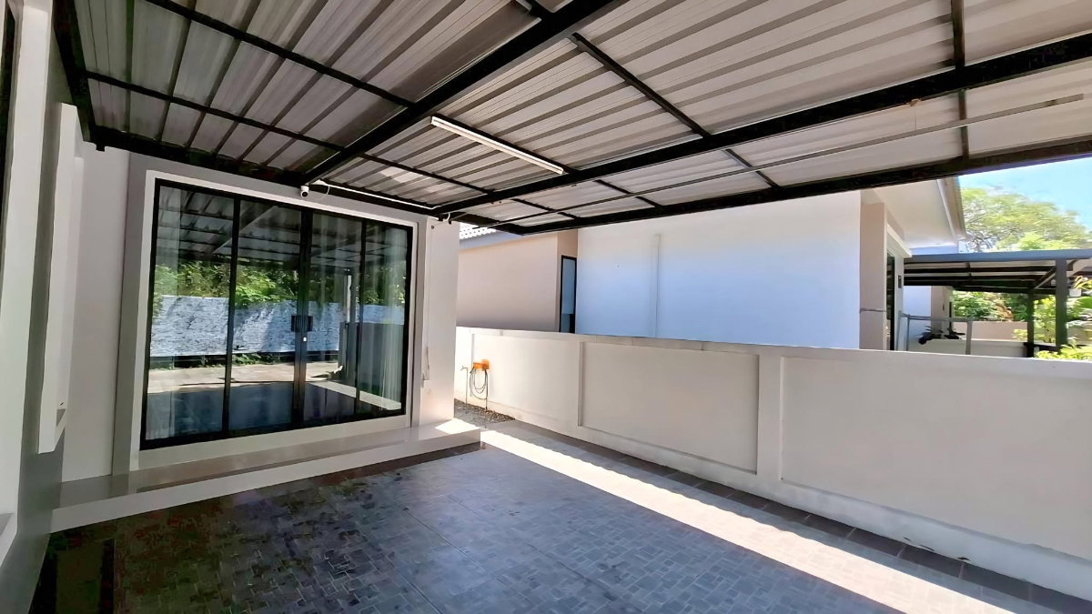 รูป 🏡 ให้เช่าบ้านเดี่ยว ชั้นเดียว พร้อมเฟอร์นิเจอร์ใหม่ เดินทางสะดวก ใกล้ถนนวงแหวนรอบ 2 - รูปที่ 3/17