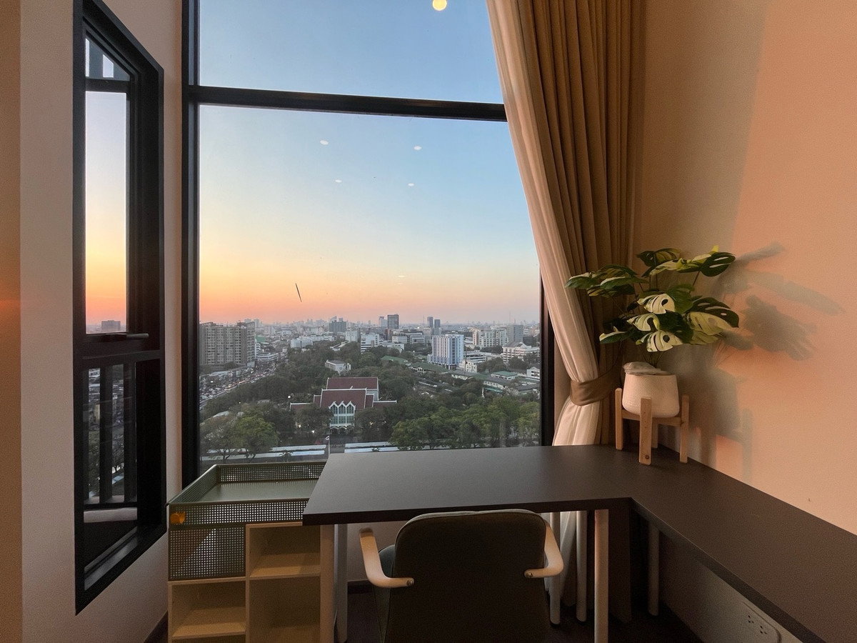 picture 🔥Urgent! SO Origin Kaset Interchange Duplex High Ceiling 2 Floors Near BTS Kasetsart - 5/18