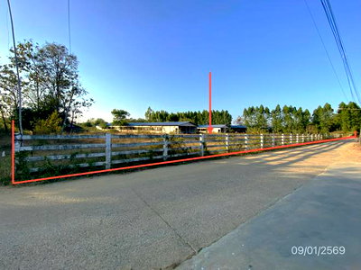 ที่ดิน พนัสนิคม ชลบุรี : ฟาร์ม 6418.2 ตร.วา พนัสนิคม ชลบุรี 9.5M