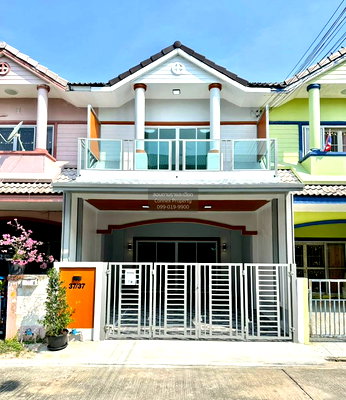 Townhouses for sale Nonthaburi : For Sale Townhouse/Townhome  , Baan Monthon 5 Kantana-Rama 5 , Bang Muang , Bang Yai , Nonthaburi , CX-144187 ✅ Live chat with us ADD LINE @connexproperty ✅