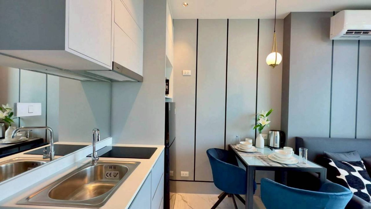 รูป คอนโดหรู Pet-Friendly 1 ห้องนอน 1 ห้องน้ำ หาดจอมเทียน พัทยา - รูปที่ 3/37